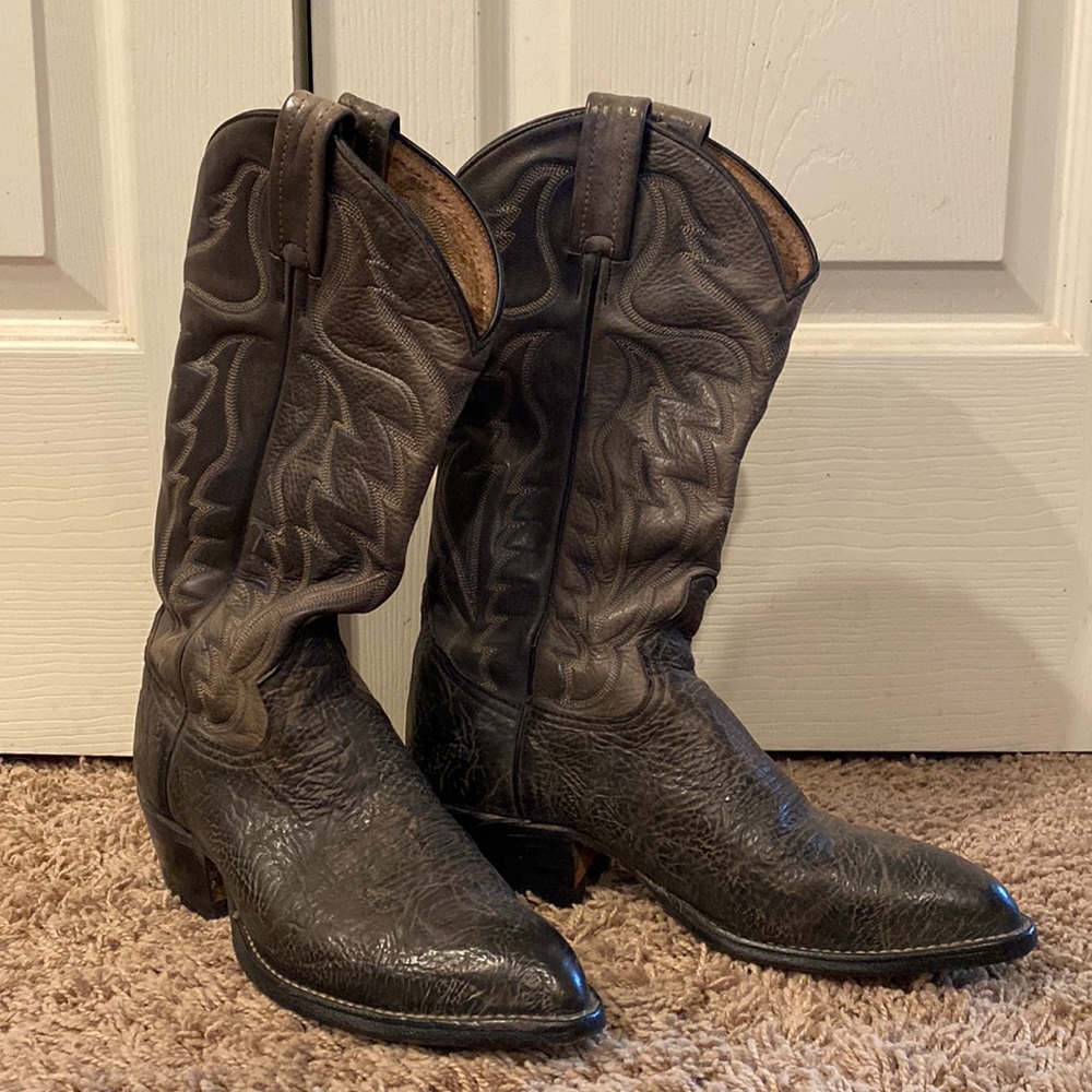 Tony Lama cowboy boots size 5 1/2
